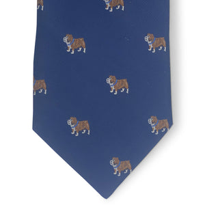 Bulldog: Tie - Navy