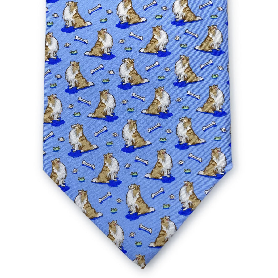 Lucky Lassie: Tie - Blue