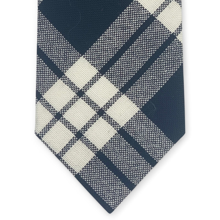 MacFarlane: Tie - Black/White