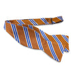 Load image into Gallery viewer, On Air Stripe: Bow Tie - Orange/Blue
