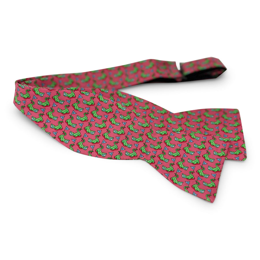 Hazard on Eight: Bow Tie - Coral
