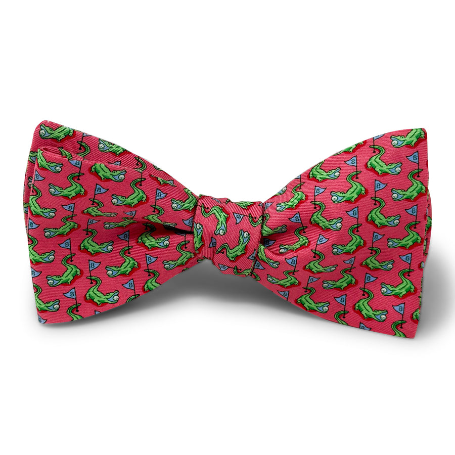 Hazard on Eight: Bow Tie - Coral