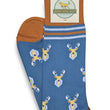 Load image into Gallery viewer, Oh Deer: Socks - Blue
