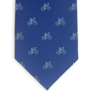 Bicyclist: Tie - Navy