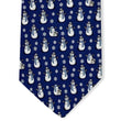 Load image into Gallery viewer, A Frosty Joke: Tie - Navy
