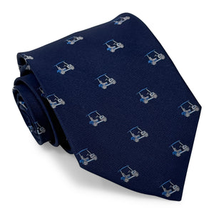 Golf Cart: Tie - Navy