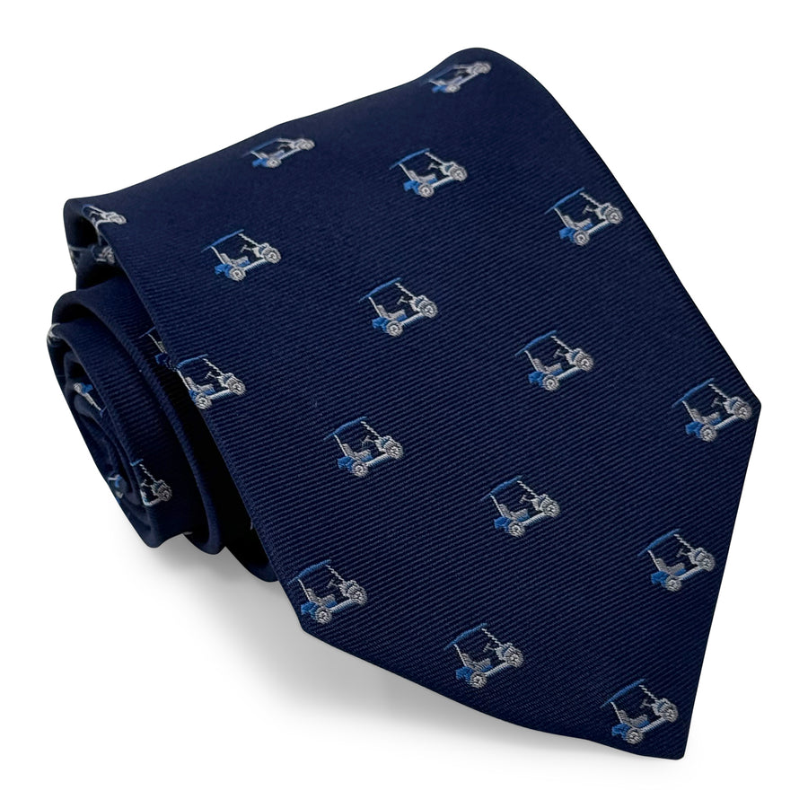 Golf Cart: Tie - Navy