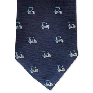 Golf Cart: Tie - Navy