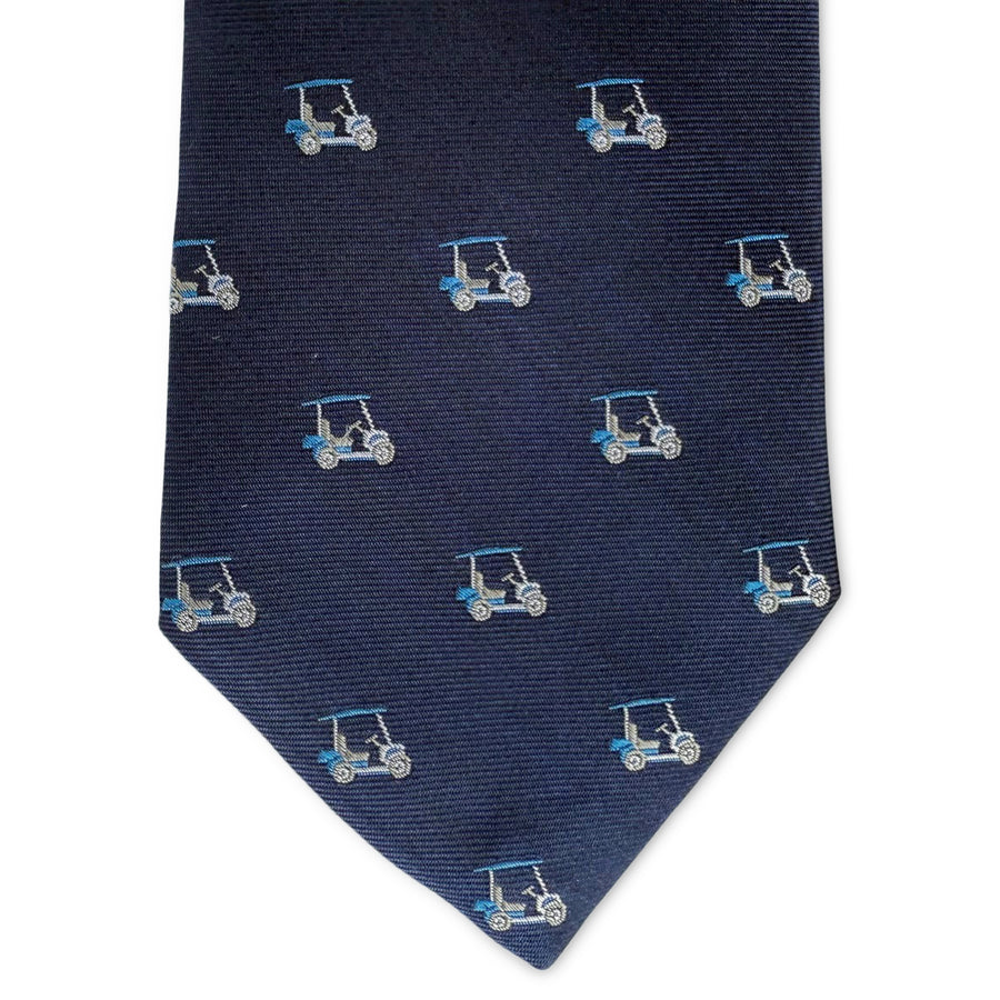Golf Cart: Tie - Navy