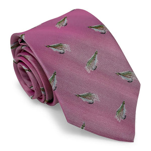 Crazy Charlie: Tie - Pink