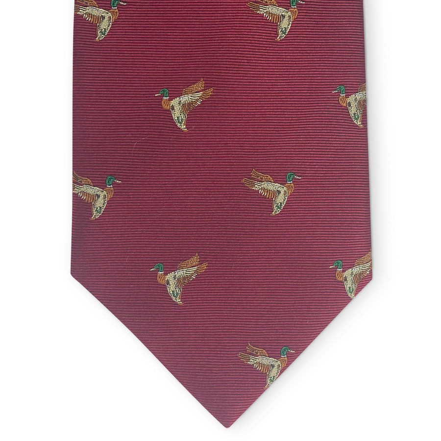 Ducks Aflight: Tie - Red