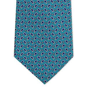 Pablito Paisley: Tie - Turquoise