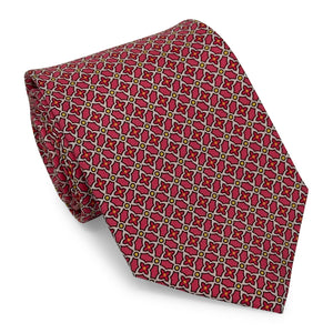 Stained Glass: Tie - Fuschsia