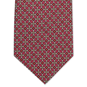 Stained Glass: Tie - Fuschsia