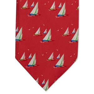 Sail Away: Tie - Coral