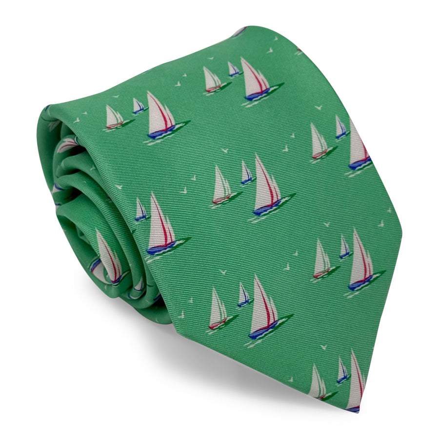 Sail Away: Tie - Mint