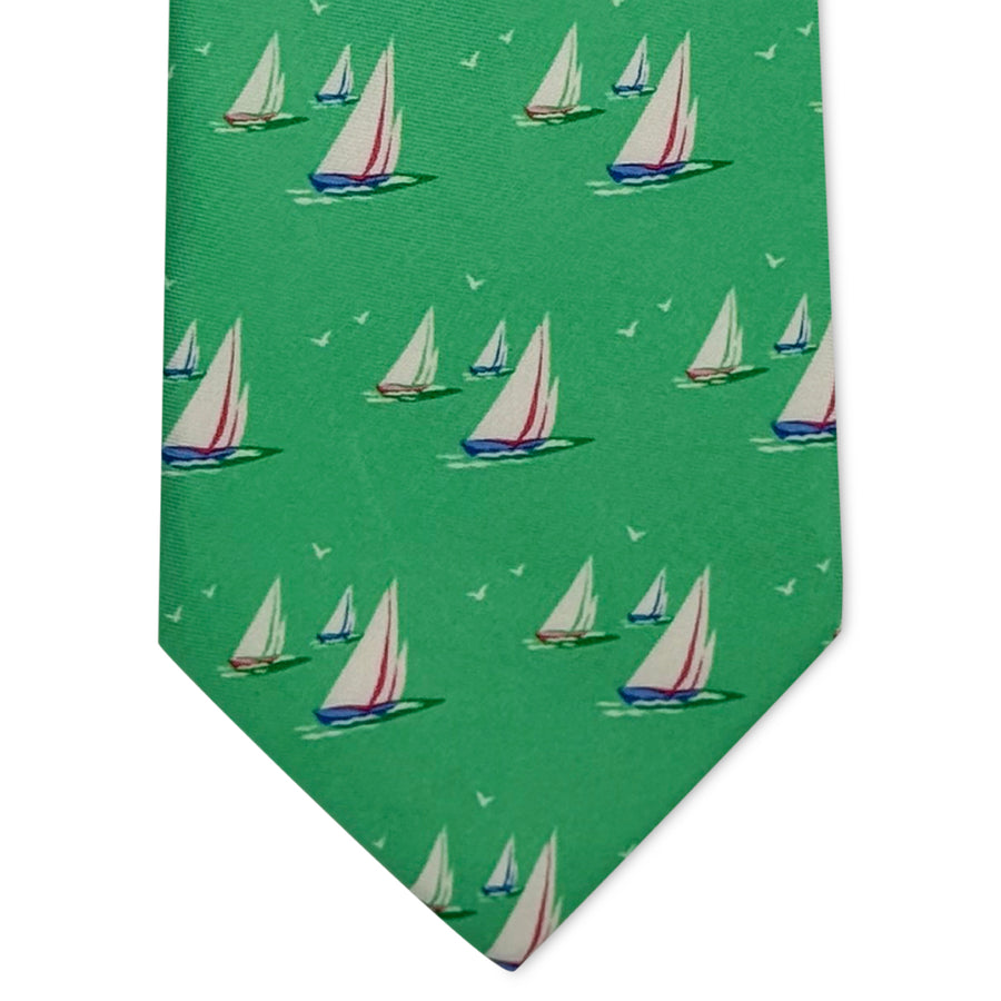 Sail Away: Tie - Mint