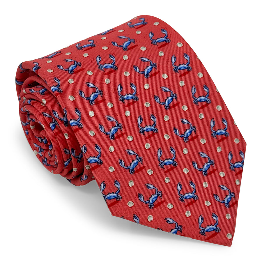 In a Pinch: Tie - Coral