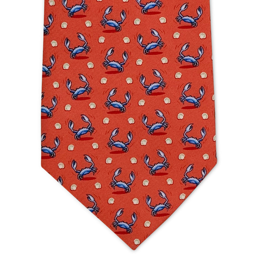 In a Pinch: Tie - Coral