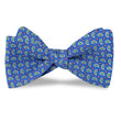 Load image into Gallery viewer, Pablito Paisley: Bow - Blue
