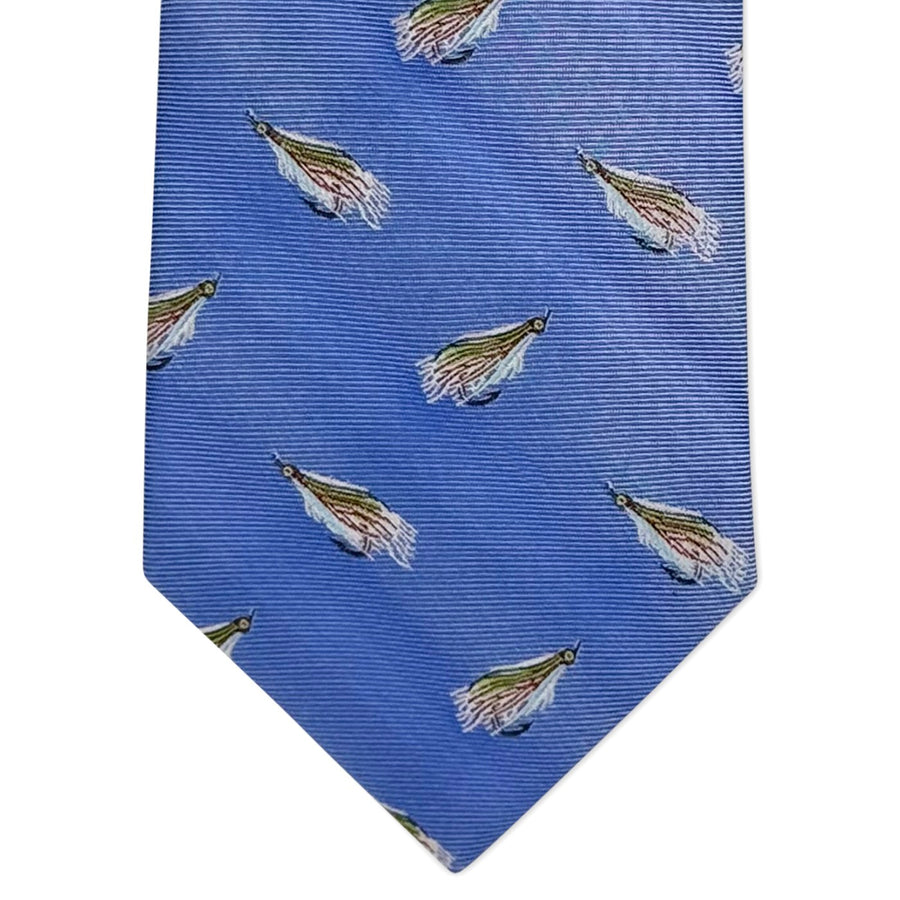 Crazy Charlie: Tie - Blue