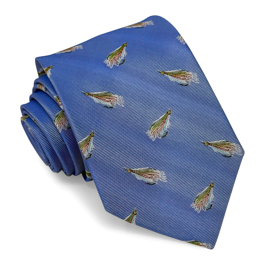 Crazy Charlie: Tie - Blue
