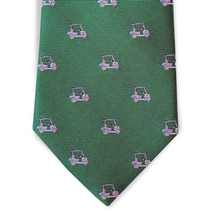 Golf Cart: Tie - Green