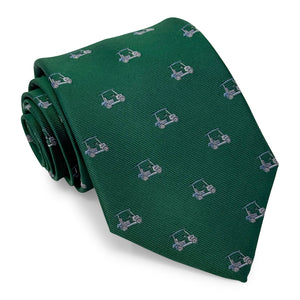 Golf Cart: Tie - Green