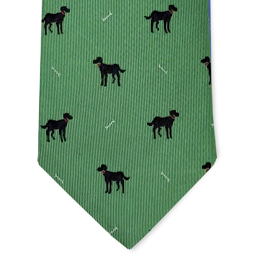 Black Lab: Tie - Mint