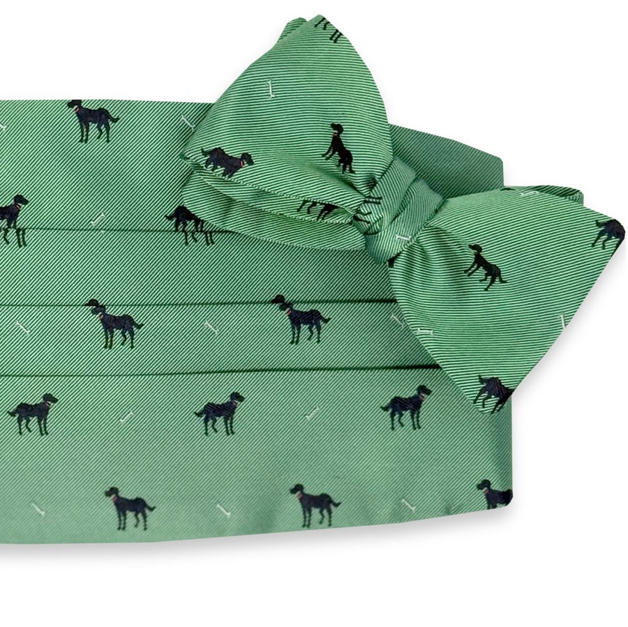 Black Lab: Cummerbund Set - Mint