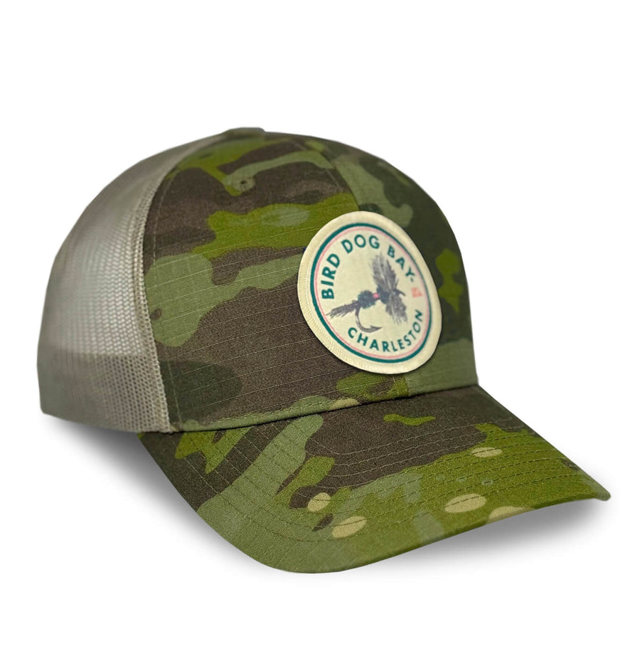 Royal Wulff: Sportsman Trucker Cap - Camo