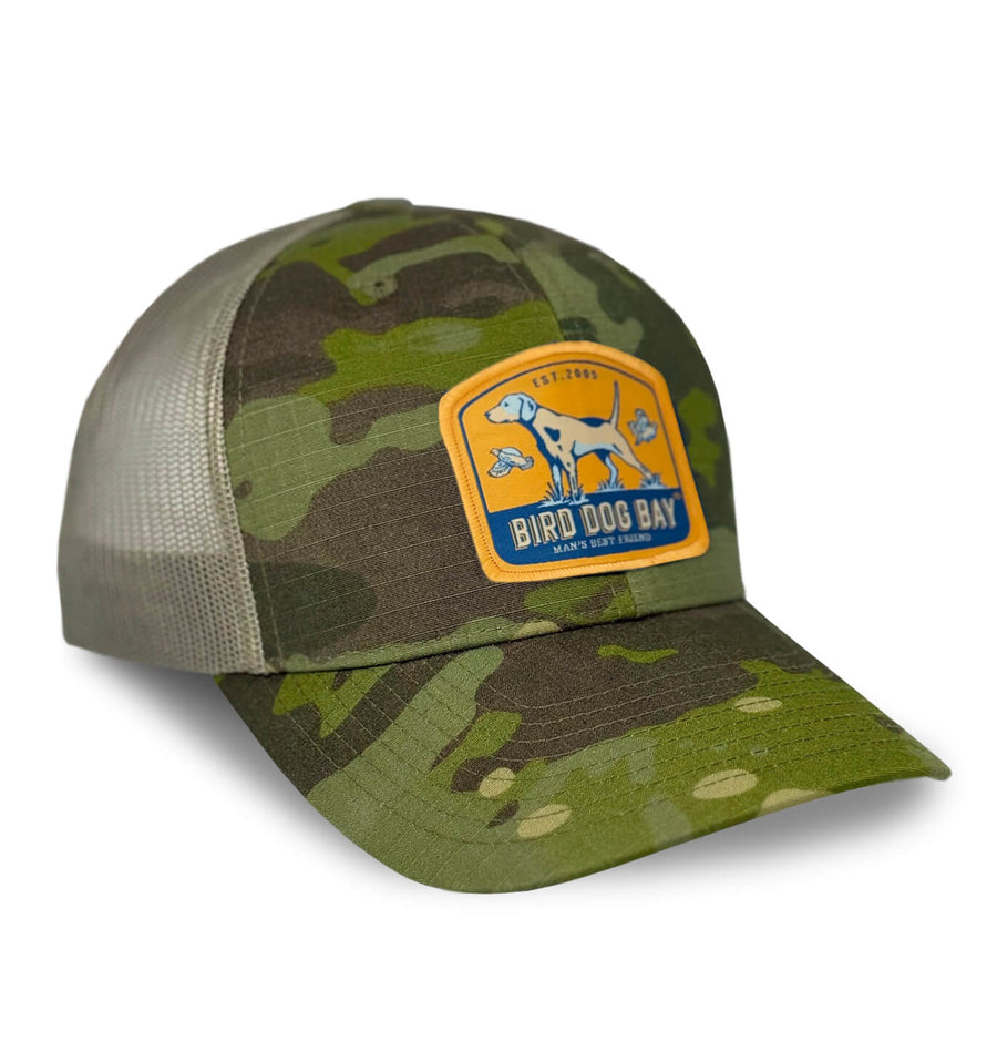 Pointer: Sportsman Trucker Cap - Camo