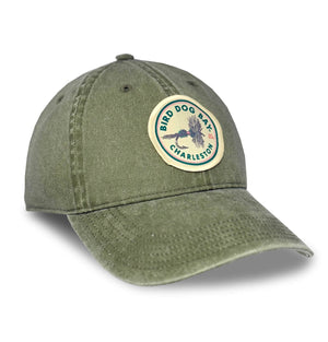 Royal Wulff: Sportsman Cotton Twill Cap - Field Green