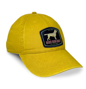 Yellow Lab: Sportsman Cotton Twill Cap - Burnt Gold
