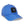 Load image into Gallery viewer, Blue Crab: Sportsman Cotton Twill Cap - Light Blue
