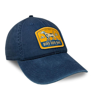 Pointer: Sportsman Cotton Twill Cap - Navy