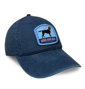 Black Lab: Sportsman Cotton Twill Cap - Navy