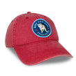 Load image into Gallery viewer, Bulldog: Sportsman Cotton Twill Cap - Redbone
