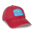 Load image into Gallery viewer, Silver King: Sportsman Cotton Twill Cap - Redbone
