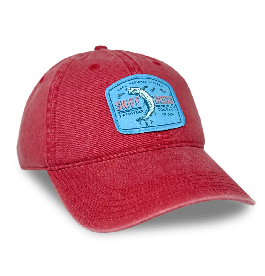 Silver King: Sportsman Cotton Twill Cap - Redbone