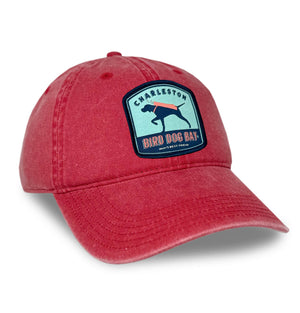 Canine Caddy: Sportsman Cotton Twill Cap - Redbone
