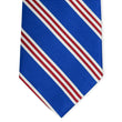 Load image into Gallery viewer, On Air Stripe: Tie - Blue/Red
