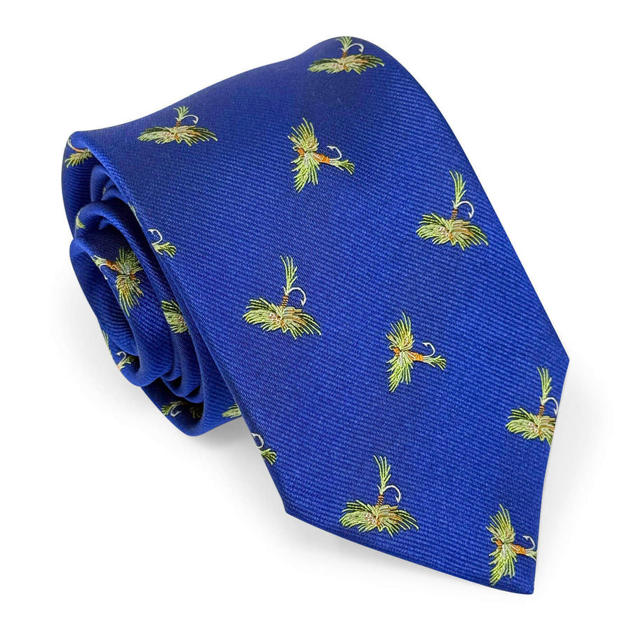 Royal Wulff: Tie - Blue