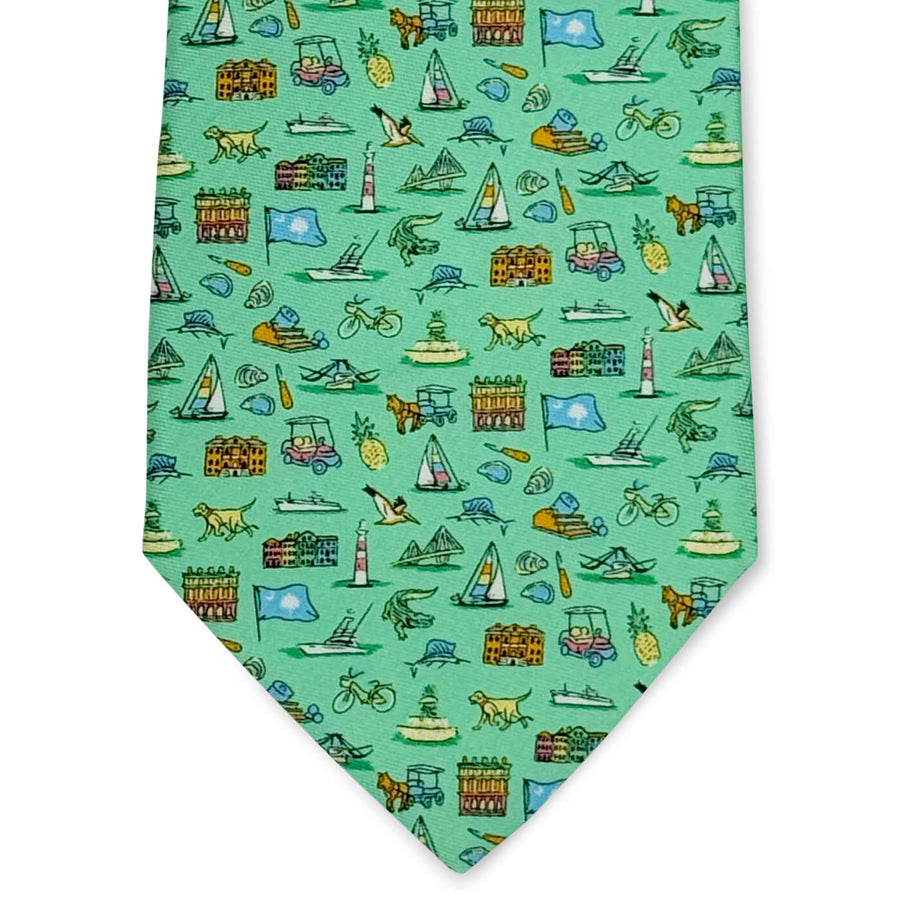 Holy City: Tie - Mint