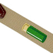 Load image into Gallery viewer, Shell Out: Embroidered Belt - Khaki
