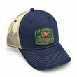 Load image into Gallery viewer, Charleston Burgee: Badged Trucker Cap - Navy
