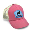 Load image into Gallery viewer, BDB Black Lab: Badged Trucker Cap - Port Side Red
