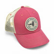 Load image into Gallery viewer, Royal Wulff: Badged Trucker Cap - Port Side Red
