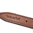 Load image into Gallery viewer, Over The Rainbow: Embroidered Belt - Navy
