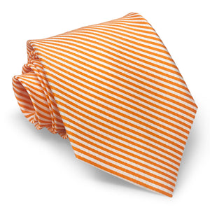 Signature Stripe: Tie - Orange